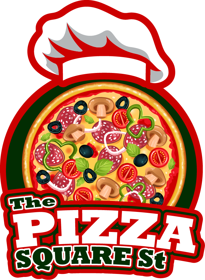 The Pizza Square St logo-01